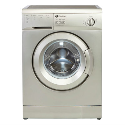 White Knight WM105VS 5kg Washing Machine – Silver White Knight WM105VS 5kg Washing Machine – Silver